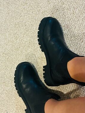 Black Ankle Boots